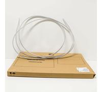 3 E30 Windshield Moulding Seal Front Chrome 51311884402 NEW GENUINE +