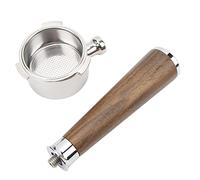 3 Ear Bottom Filter Holder 51mm Replacement for EUPA EC0680 EC0685 Coffee Machines (Black Acid Branch Type A)