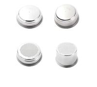 3 Ears 51mm Bottomless Portafilter Replacement，Compatible for Delonghi，EC680/EC685 2 Cup Filter Basket Espresso Machine Accessory(Basket Total 4pcs,for EC685)