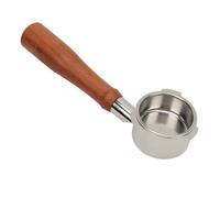 3 Ears 51mm Stainless Steel Coffee Bottomless Portafilter Judge Extraction Uniformity DonLim