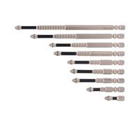 3. Electrician-Focused Screwdriver Bits PH2 Crossed Head & Slotted Tips 25-150mm 1/4" Shank Nonslip Set Crossed Screwdriver Bits