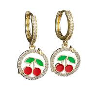 3 Elegant Dangle Earrings Modern Geometric Ear Accessories Copper-Toned Women Bridal & Casual Occasions Pendant Earrings