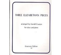 3 Elizabethan Pieces arr Craxton Oboe