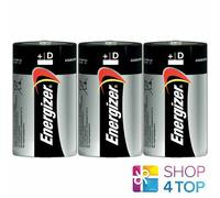 3 ENERGIZER D ALKALINE POWER LR20 BATTERIES 1.5V MONO R20 MN1300 AM1 E95 NEW