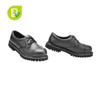 3-eyelet ankle boots Brandit Vegantom Noir 38