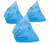 3 Fabric Bags Filter Bags Dry Filter Suitable for LIDL Parkside Wet Dry Vacuum Cleaner NTS PWD 12 A1