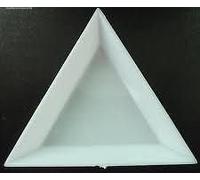 3 Fabulous Triangular Trays For Sorting And Holding Crystal Rhinestones