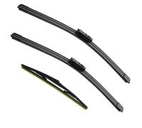 3 Factory Wiper Blade Replacement for Lexus NX200t 2015-2017 NX300 2018-2021 NX300h 2015-2021 Original Equipment Windshield Window Wiper Blades Set - 26"/16"/12"(Set of 3)