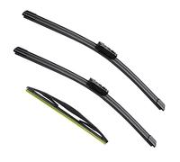 3 Factory Wiper Blade Replacement for Subaru Outback 2020-2022 2023 2024 Legacy 2020 2021 2022 2023 Original Equipment Windshield Window Wiper Blades Set - 26"/18"/16"(Set of 3) Top Lock