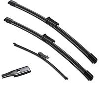 3 Factory Wiper Blade Replacement for VW Volkswagen Tiguan MK2 2018-2021 Original Equipment Windshield Window Wiper Blades Full Set - 25"/22"/15"(Set of 3)