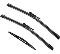 3 Factory Wiper Blades Replacement For Ford Escape 2008-2012 -Original Equipment Windshield Wiper Blade Set - 20"+20"+12" (Set of 3)