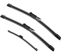 3 Factory Wiper Blades Replacement For Ford Explorer 2011-2018 -Original Equipment Windshield Wiper Blade Set - 26"+22"+11" (Set of 3)