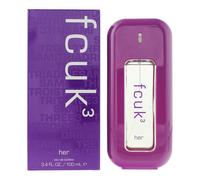 3 FCUK 3 Her Eau De Toilette 100ml