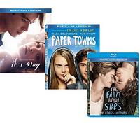 3-Feature Movie Collection - If I Stay / Paper Towns / The Fault in our Stars (DVD + BLU-RAY + DIGITAL COPY)