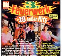 3. Feuerwerk mit 28 heißen Hits - Freddy, Karel Gott, Mary Cristy, Ann-Kristyn Nilsson, Abba, Rubettes.. / Vinyl record [Vinyl-LP]