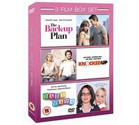 3 Film Box Set: Back Up Plan/Knocked Up/Baby Mama [DVD]