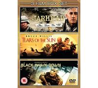 3 Film Box Set: Black Hawk Down/Jarhead/Tears Of The Sun