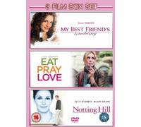 3 Film Box Set: Eat Pray Love/Notting Hill/My Best Friend'S Wedding [DVD]