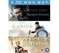 3 Film Box Set: Gladiator/Spartacus/Robin Hood