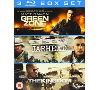 3 Film Box Set: Green Zone/Jarhead/The Kingdom [Blu-ray]