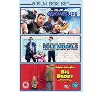 3 Film Box Set: Grown Ups / Big Daddy / Role Models [DVD] by Adam Sandler