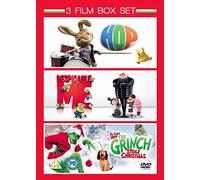 3 Film Box Set: Hop / Despicable Me / The Grinch [DVD]