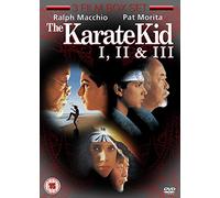 3 Film Box Set: Karate Kid / Karate Kid 2 / Karate Kid 3 (Lenticular)