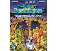 3 Film Box Set: Land Before Time 1-3 (Lenticular) [DVD]