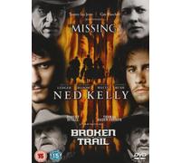 3 Film Box Set:Ned Kelly/Broken Trail/The Missing