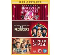 3 Film Box Set: Razzle Dazzle / The Producers / Center Stage [DVD] [2017]