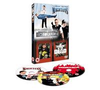 3 Film Box Set: Shaun Of The Dead / Hot Fuzz / Magicians [DVD]