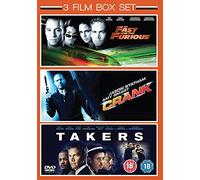 3 Film Box Set: Takers / Crank / The Fast & The Furious – Universal Pictures
