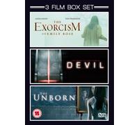 3 Film Box Set: The Devil / The Exorcism Of Emily Rose / The Unborn [DVD]