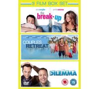 3 Film Box Set: The Dilemma / Couples Retreat / The Break Up
