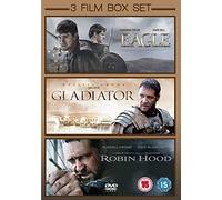 The Eagle / Gladiator / Robin Hood DVD [2011]