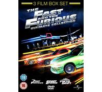 3 Film Box Set: The Fast & Furious 1-3 (Lenticular) [DVD]
