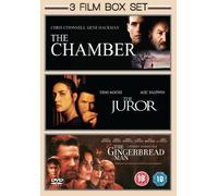 3 Film Box Set: The Juror / The Chamber / Gingerbread Man