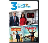 3 Film Collection: The Intern / Tammy / Blended