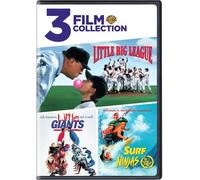 Little Big League/Little Giants/Surf Ninjas [DVD]