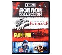 3 Film Horror Collection (Evidence / Cabin Fever / A Voodoo Possession) [DVD]