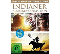 3 Filme Indianer Klassiker : Daniel Boone - Lederstrumpf - Der letzte Mohikaner [DVD] Carey Jr., Harry