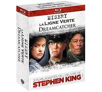 3 films adaptés de l'oeuvre de Stephen King : Dreamcatcher + Misery + La ligne verte [Édition Limitée]