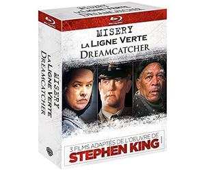 3 films adaptés de l'oeuvre de Stephen King : Dreamcatcher + Misery + La ligne verte [Édition Limitée]