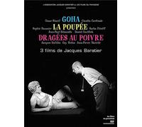 3 FILMS DE JACQUES BARATIER / GOHA / LA POUPEE / DRAGEES AU POIVRE