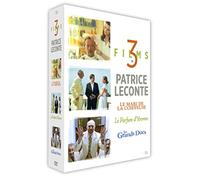 3 FILMS DE PATRICE LECONTE - 3 DVD