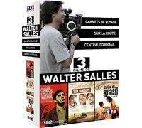 3 films de Walter Salles - Carnets de voyage + Sur la route + Central do Brasil