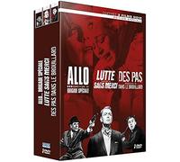 3 Films Noirs : Allo. Brigade spéciale + Lutte sans Merci + des Pas dans Le Brouillard