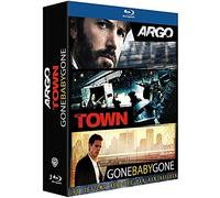 3 films réalisés par Ben Affleck - Argo + The Town + Gone Baby Gone [Blu-ray]
