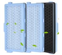 3 Filter Replacement for Miele S8340 Compact C1 & C2, Complete C2 & C3, Compatible with Miele S4000 S5000 S6000 S8000, Kit includes 3 HEPA Filters