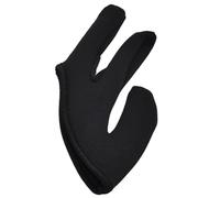 3 Finger Insulating Gloves For Hair Care Tools Burn Protected For Various Highly Temperature Devices In Salon And Home Polyester Hair Gloves